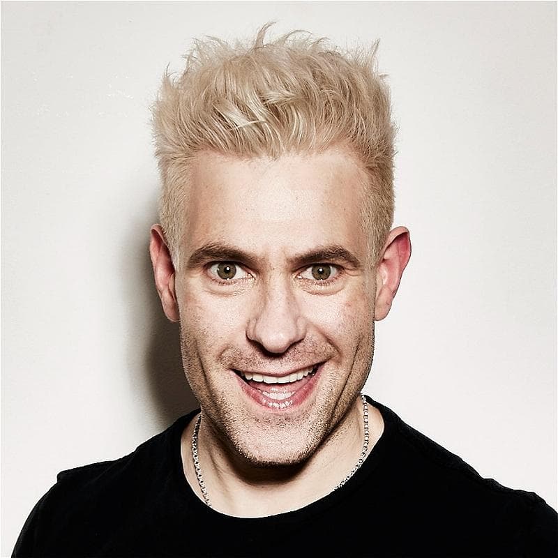 Simon Brodkin: Xavier (work in progress)