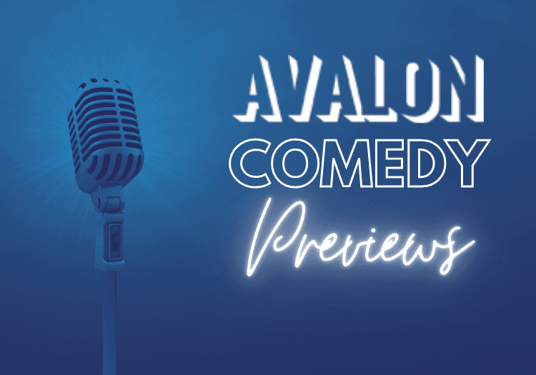 Stand-up Comedy: New material from Avalon Rising Stars