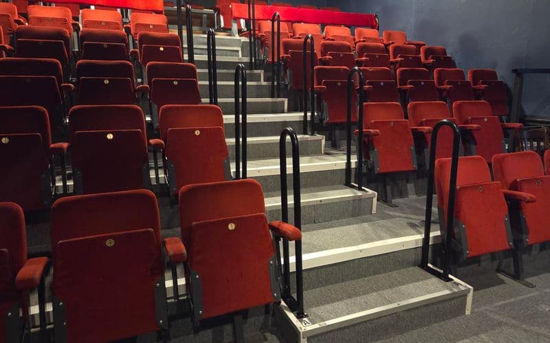 New Handrails Improve Accessibility at the Tabard Theatre