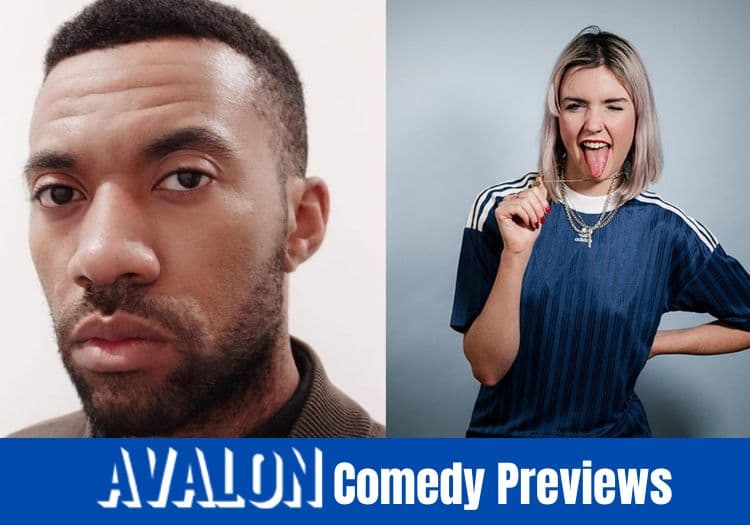 Stand-up Comedy: New material from Darran Griffiths and Alexandra Haddow
