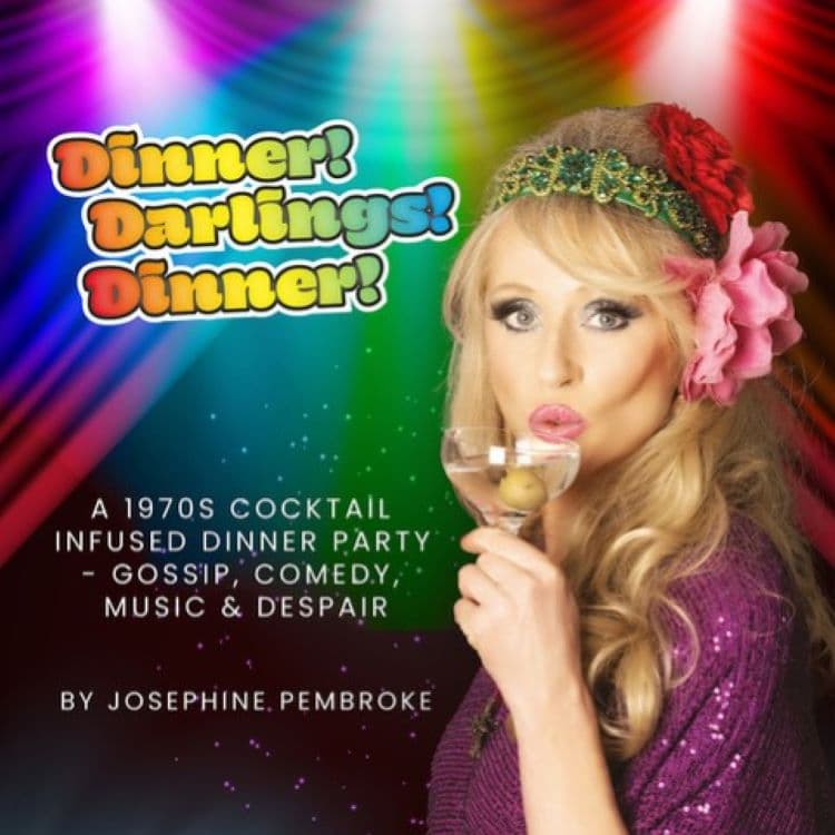 Dinner! Darlings! Dinner!