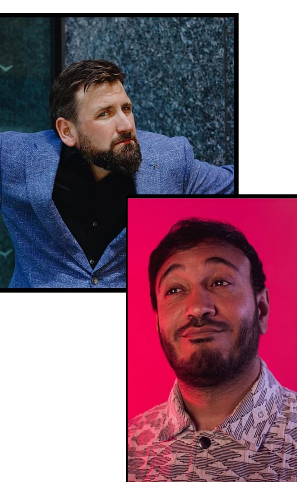 Garrett Millerick and Bilal Zafar