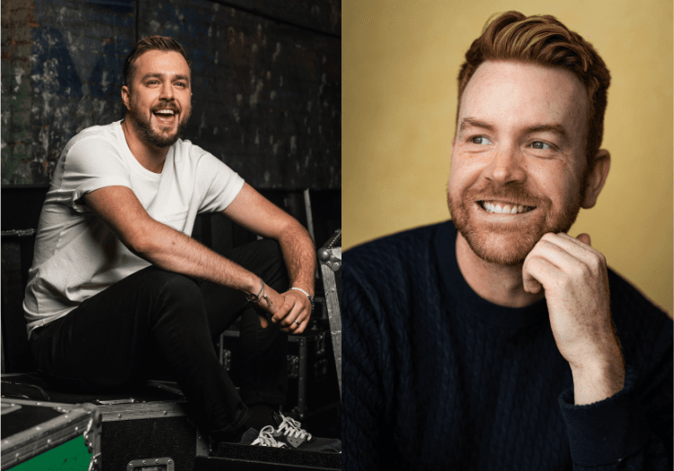 Iain Stirling & Nic Sampson