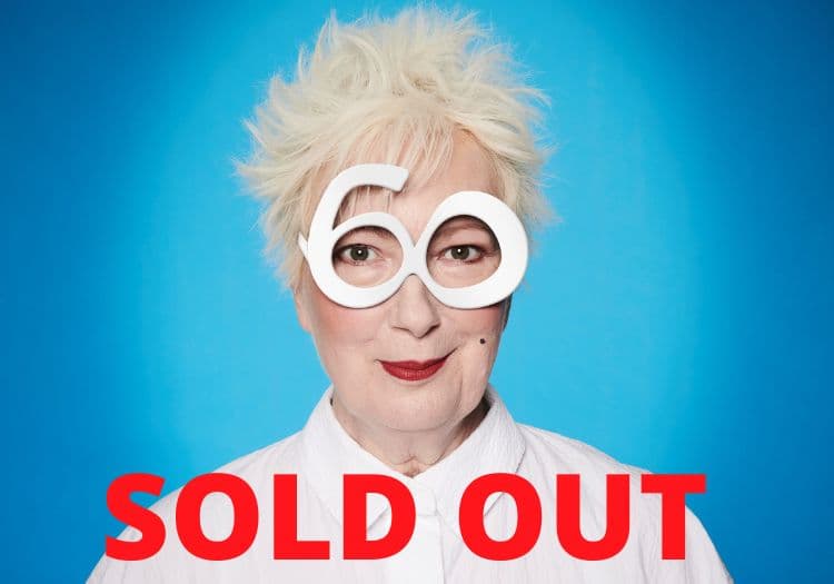 Jenny Eclair: Sixty! (FFS!) Tour Warm-Up (SOLD OUT)