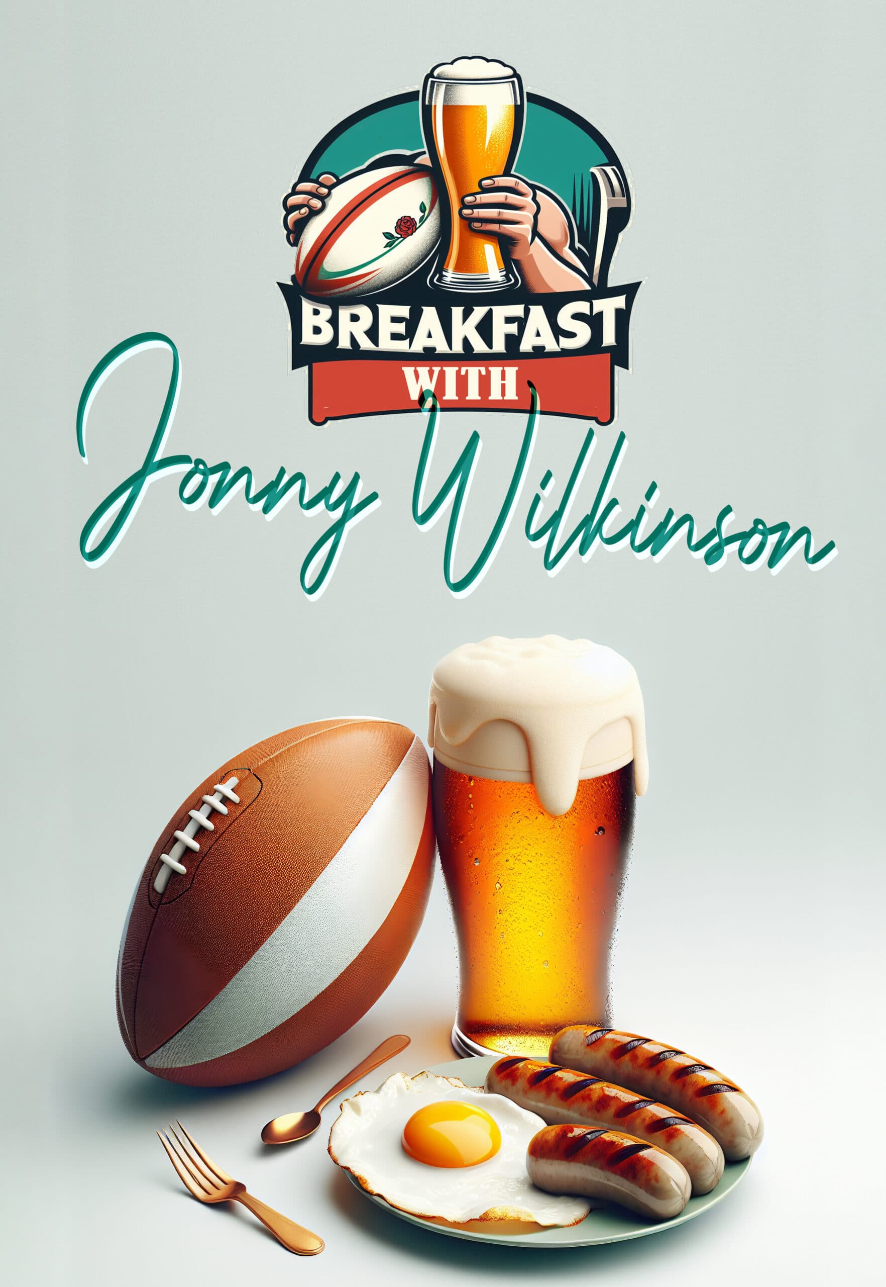 Breakfast with Jonny Wilkinson