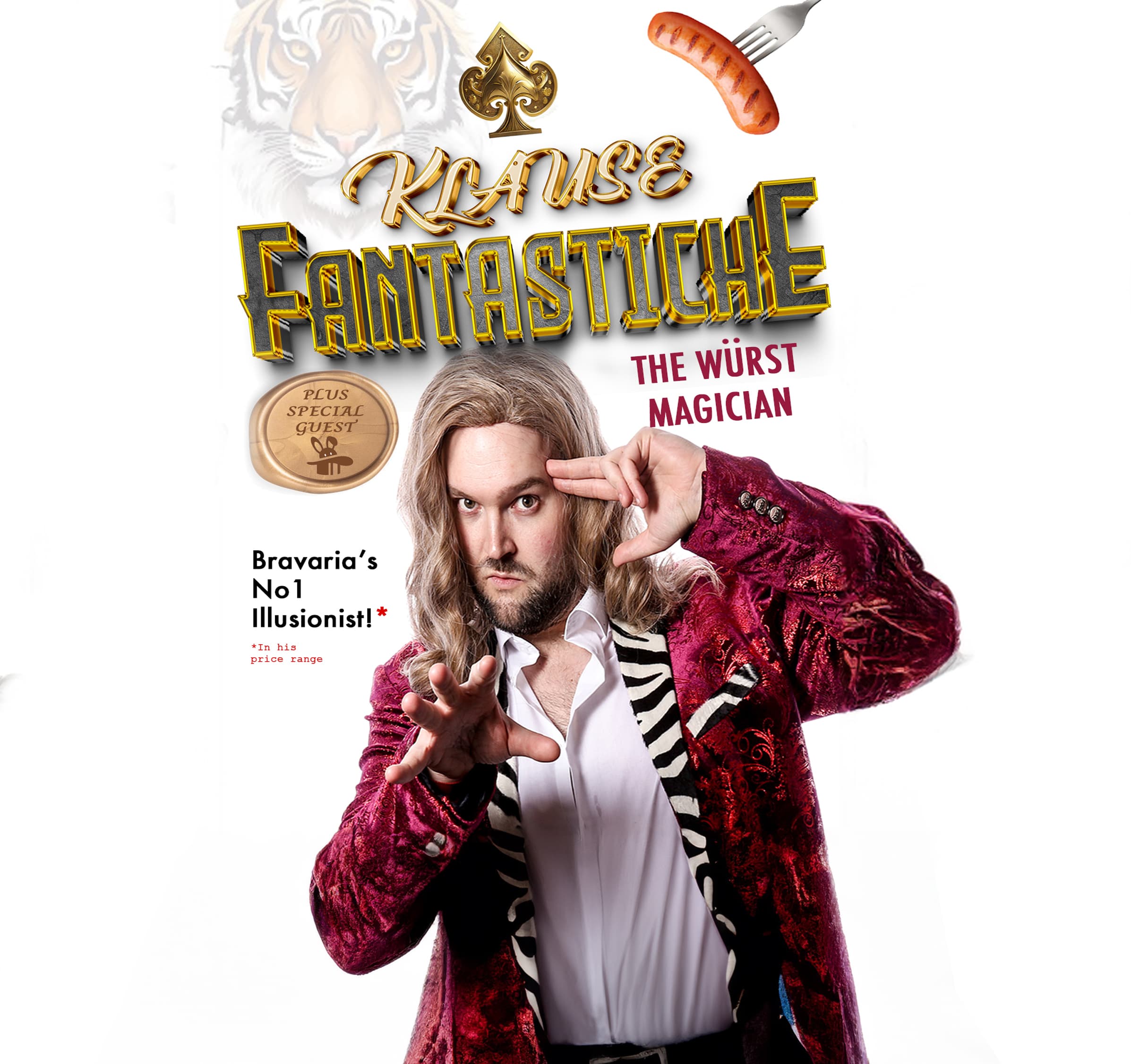 Klause Fantastiche; The Wurst Magician