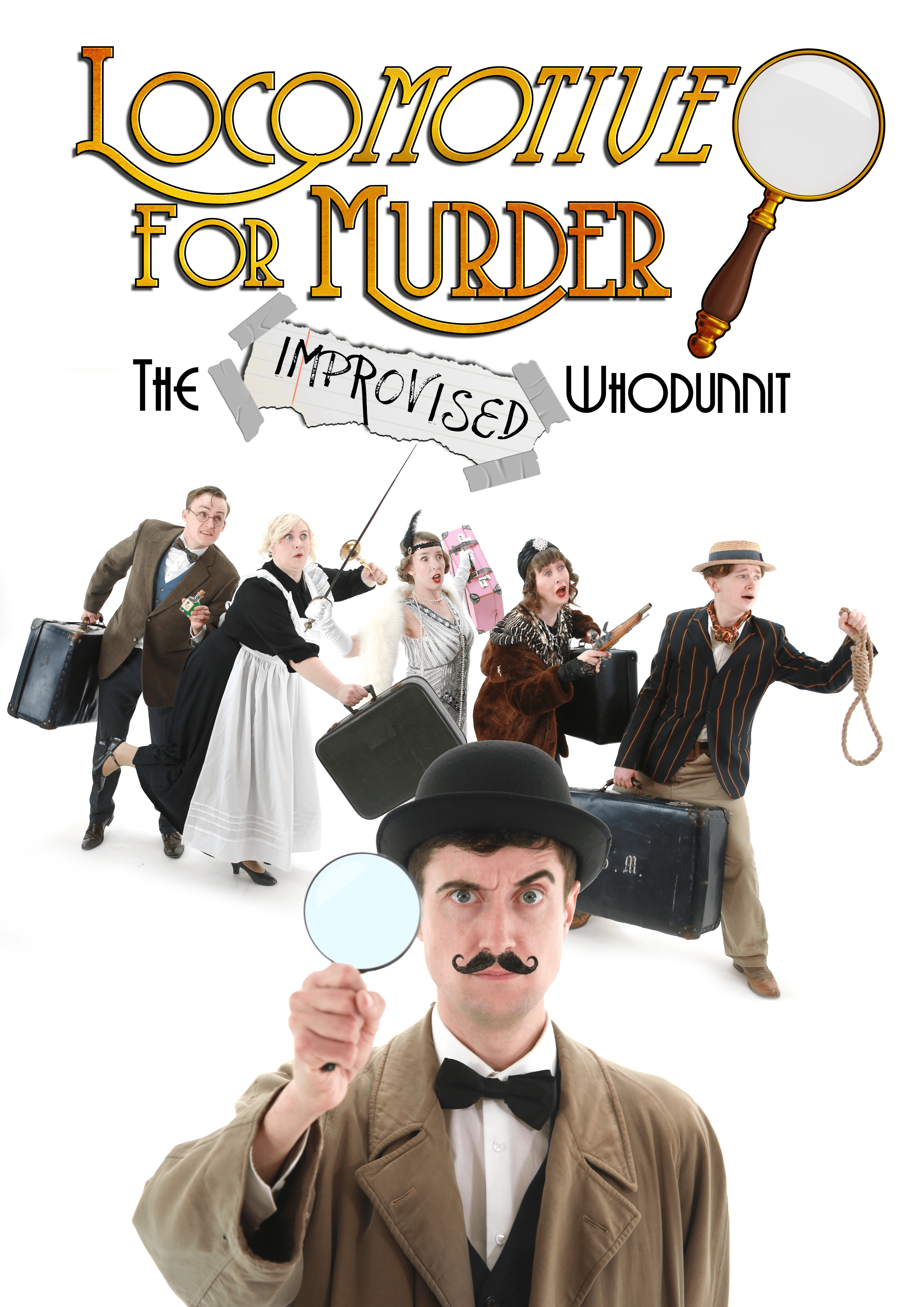 Locomotive for Murder
