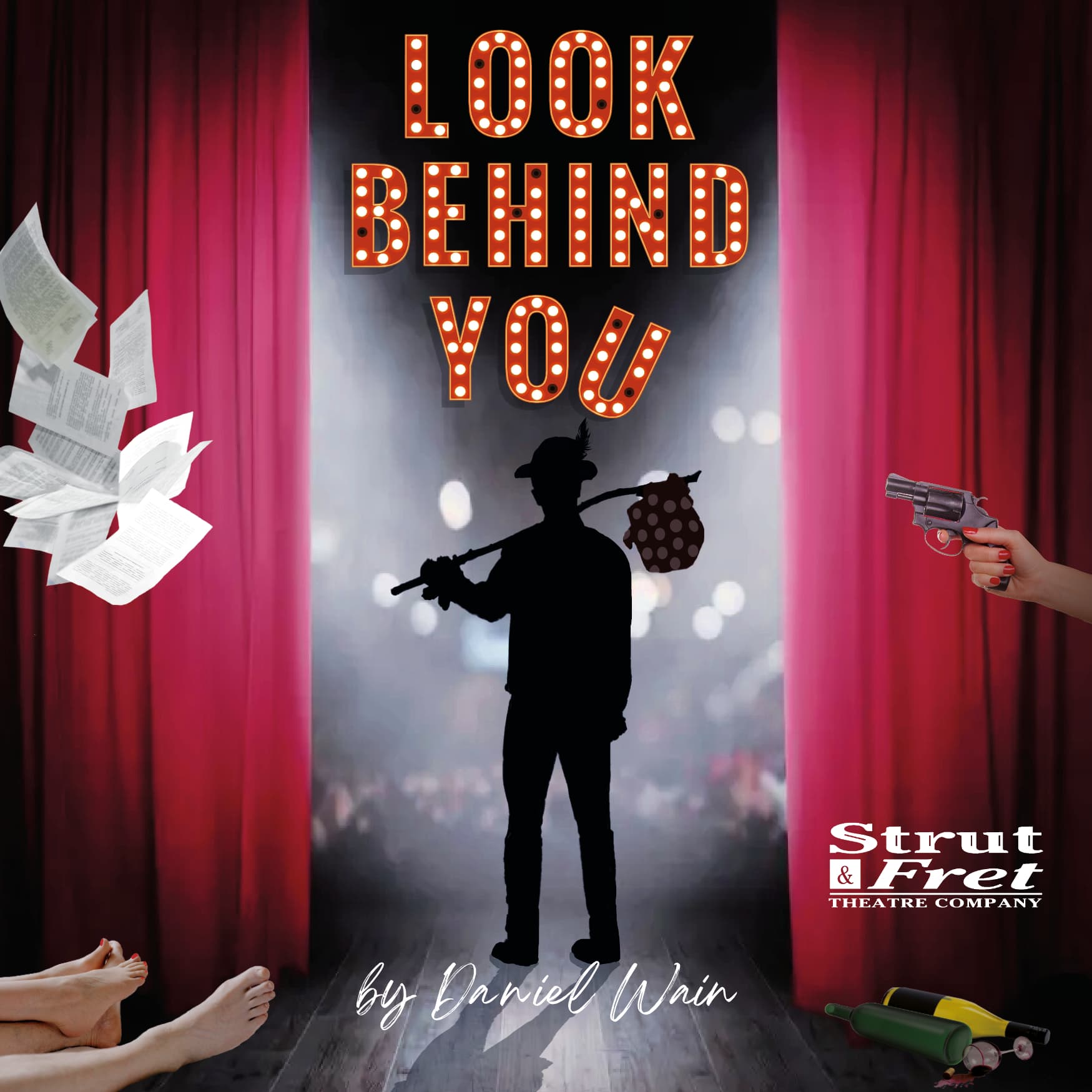 Look Behind You