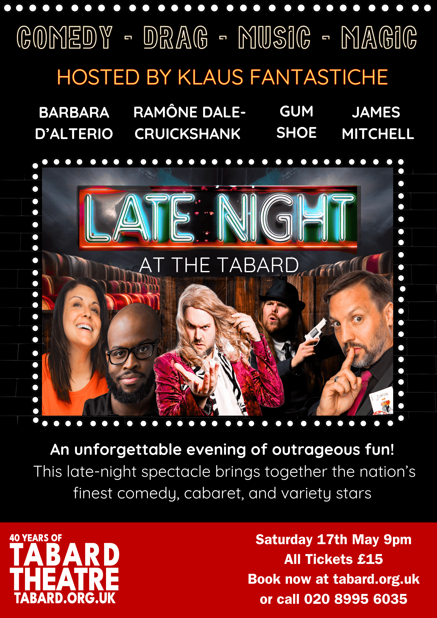 Late Night at the Tabard