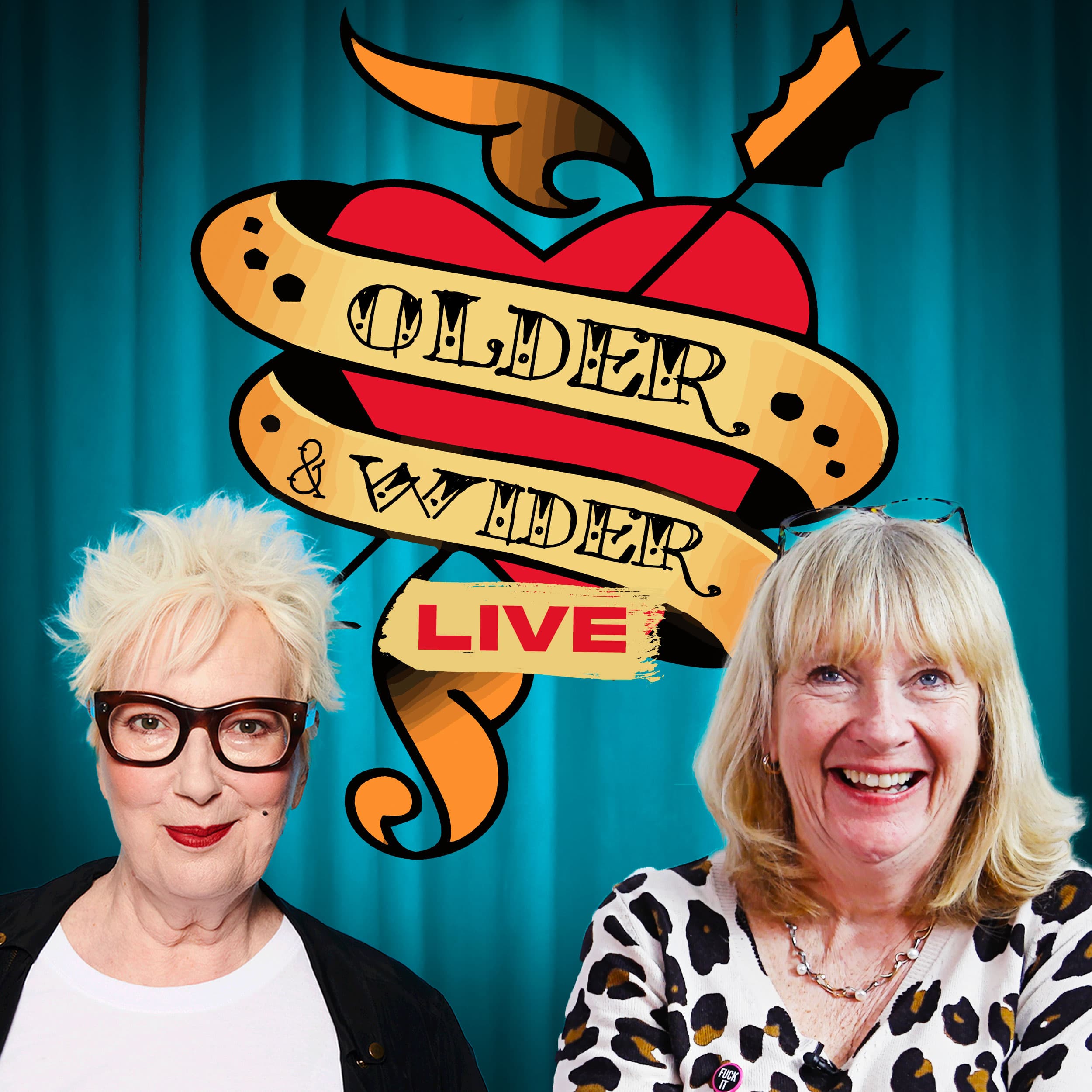 Older And Wider: Live (work in progress)