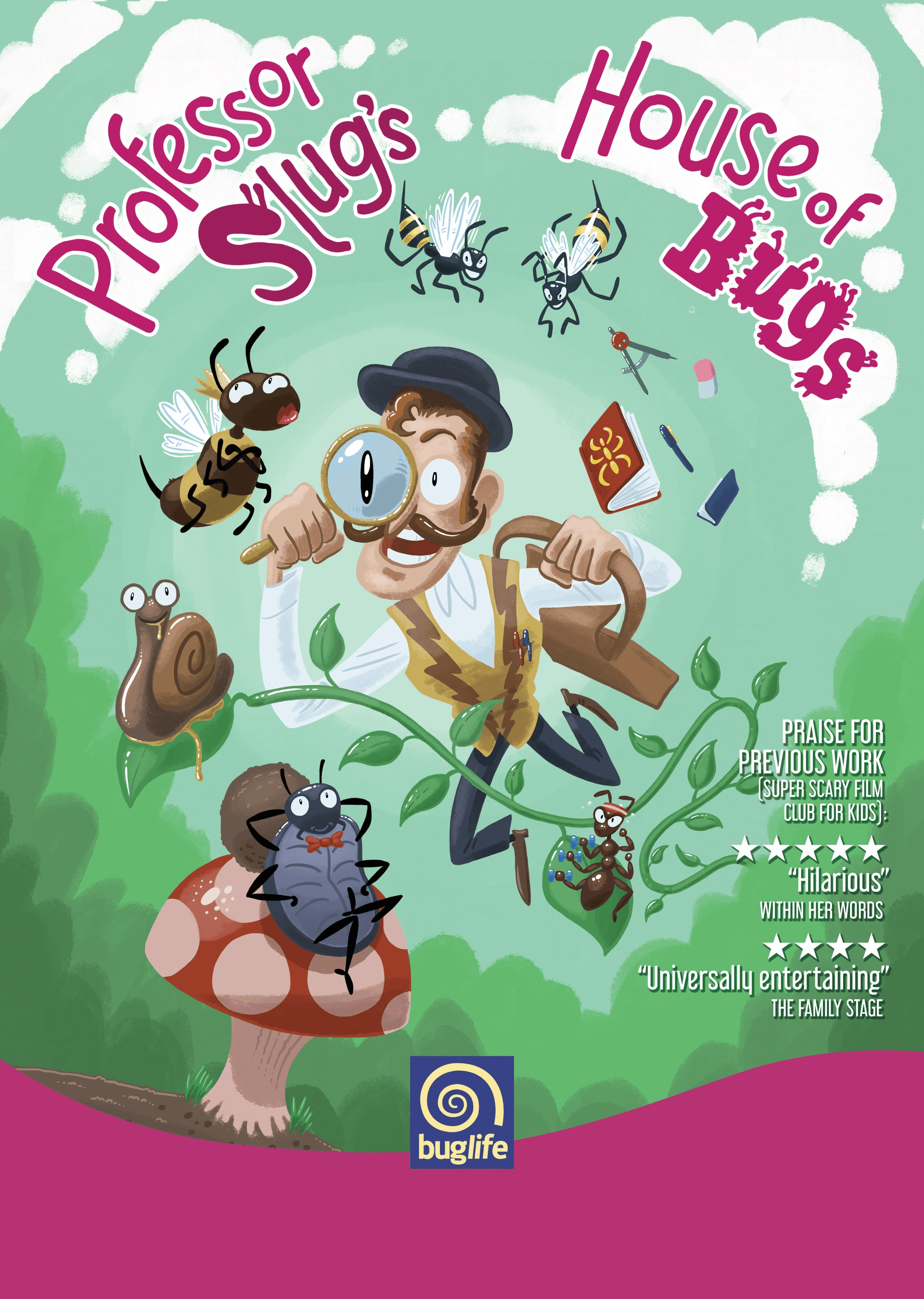 Professor Slug's House of Bugs