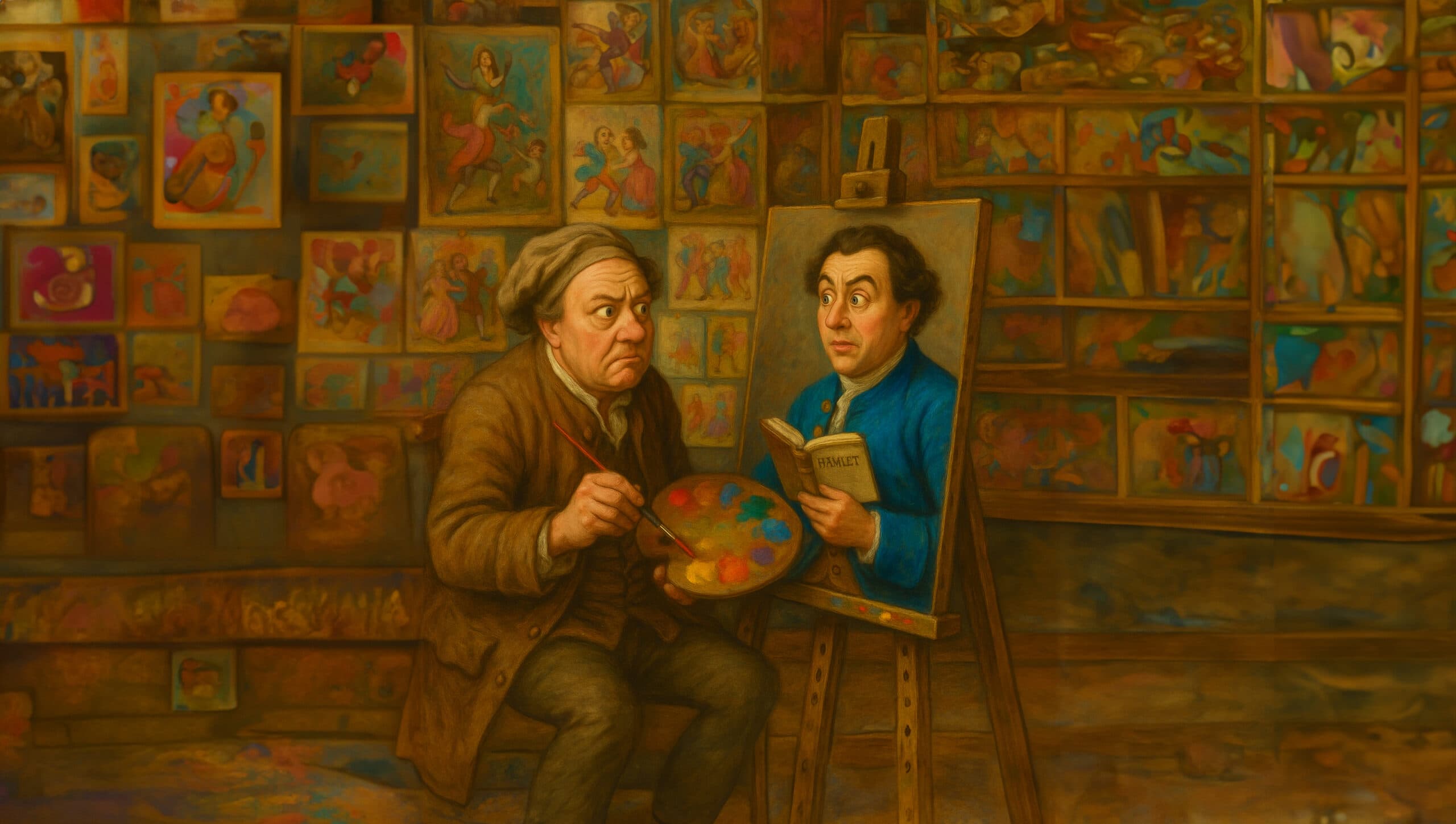 Round About Hogarth