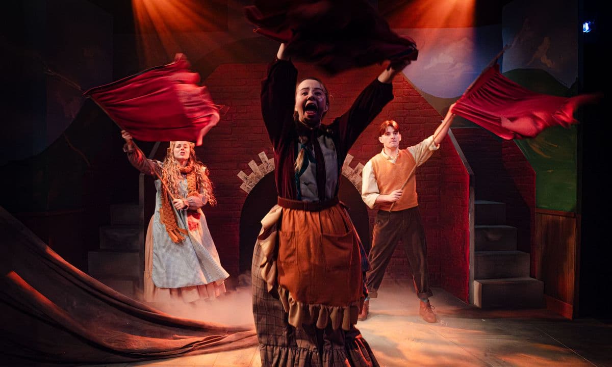 Why the Tabard Tells Classic Children's Stories at Christmas