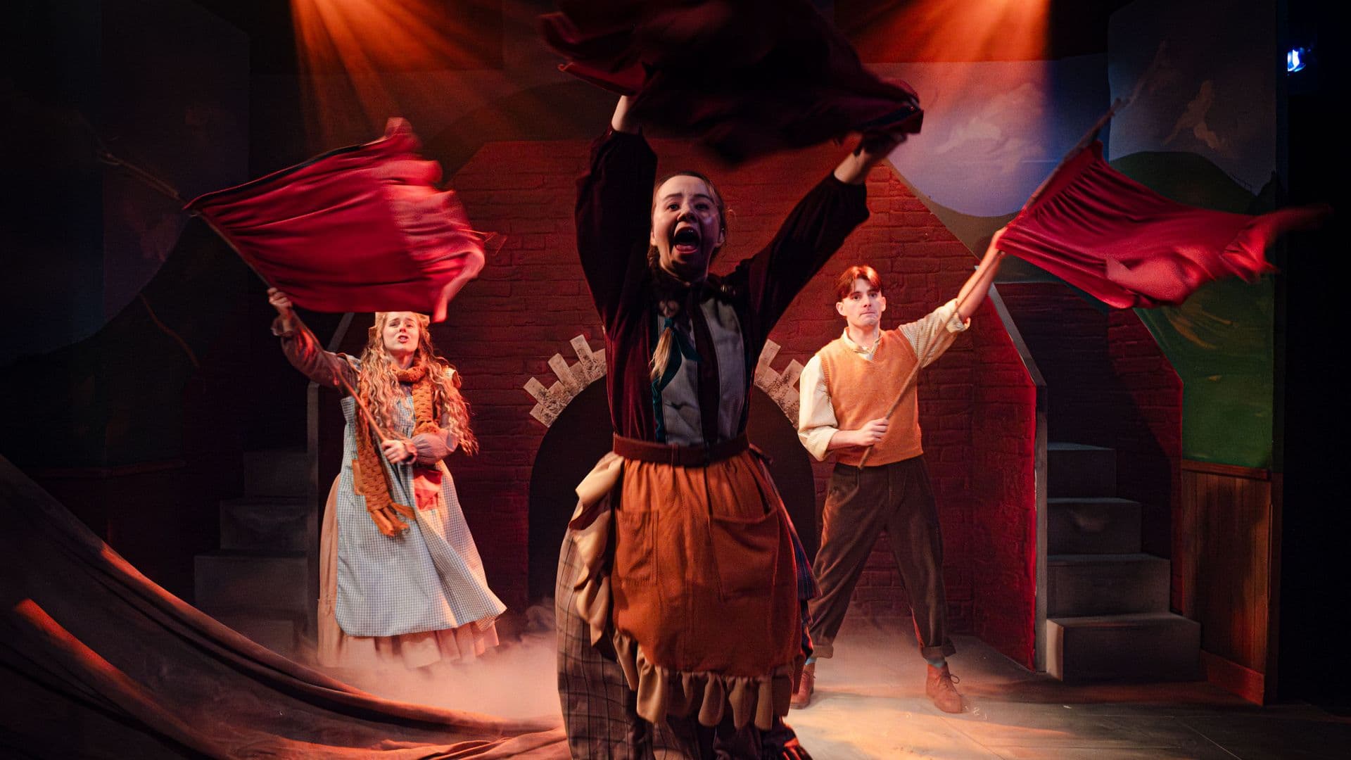 Why the Tabard Tells Classic Stories at Christmas