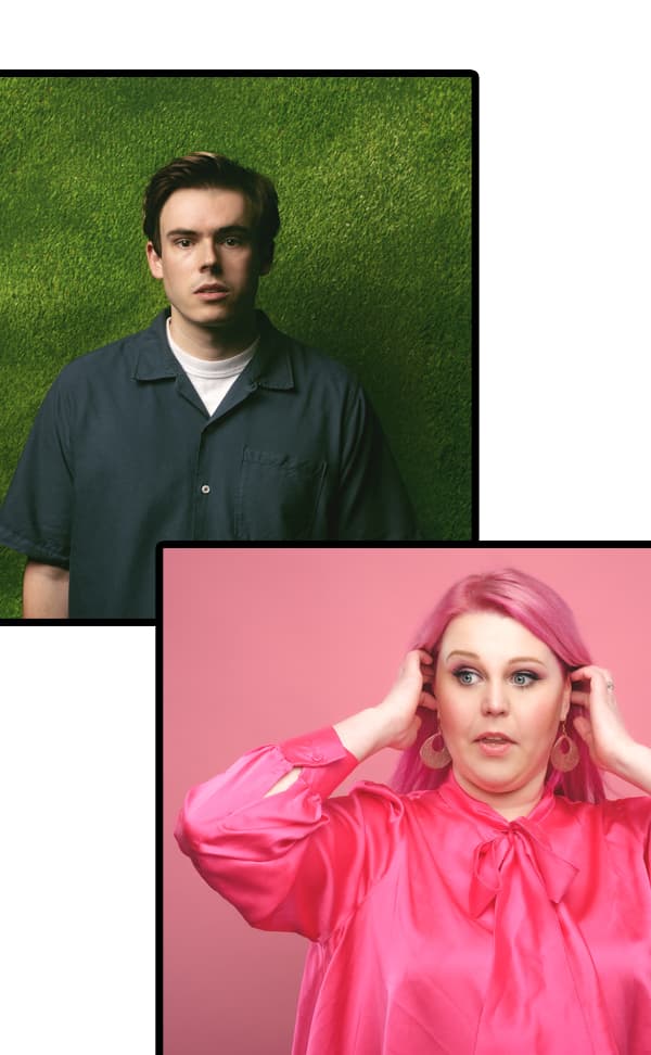 Lindsey Santoro and Rhys James