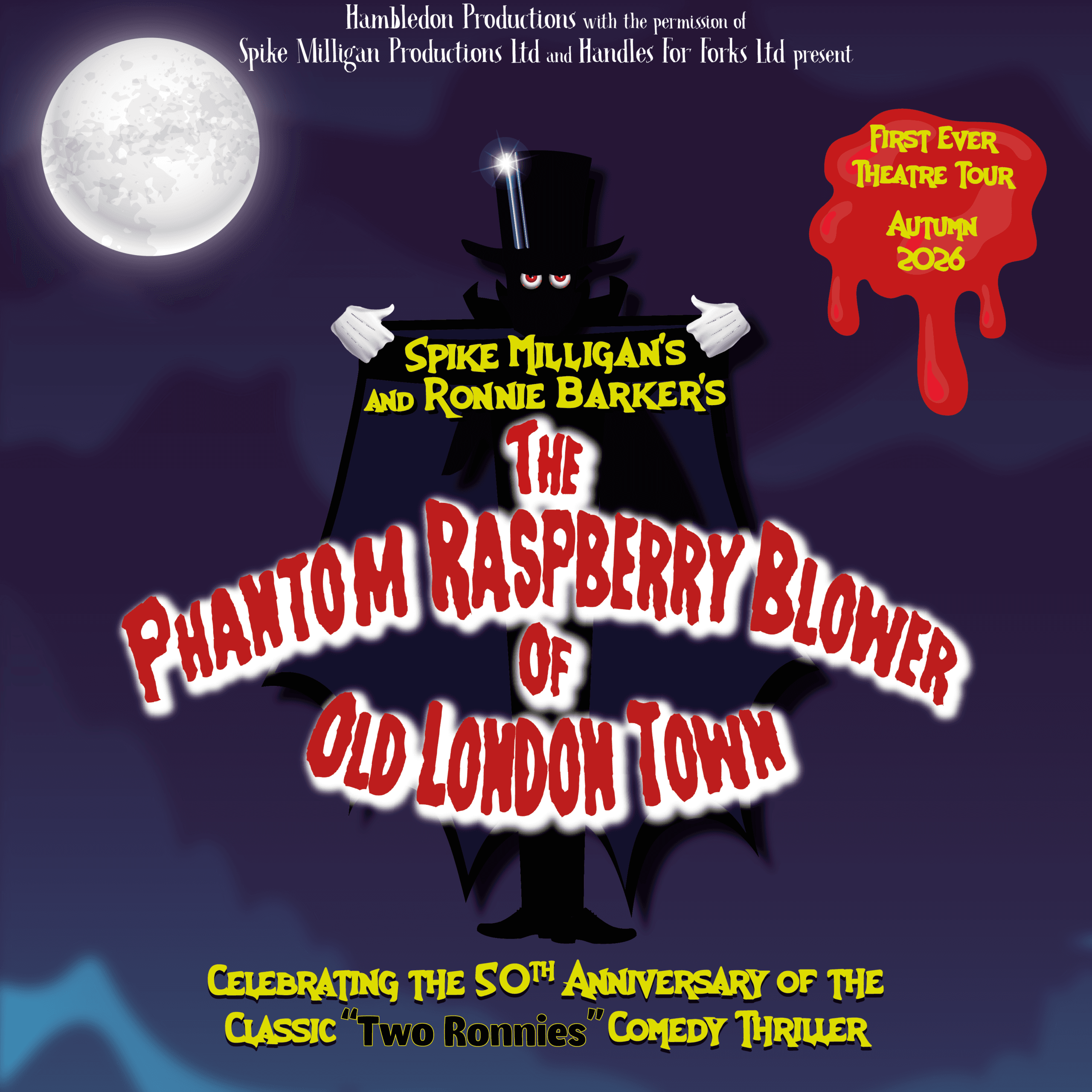The Phantom Raspberry Blower of Old London Town