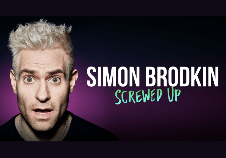 Simon Brodkin: Screwed Up (Tour warm up)