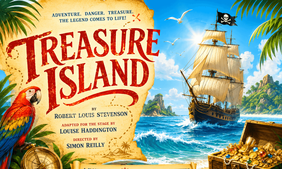 Set sail for Treasure Island this Christmas