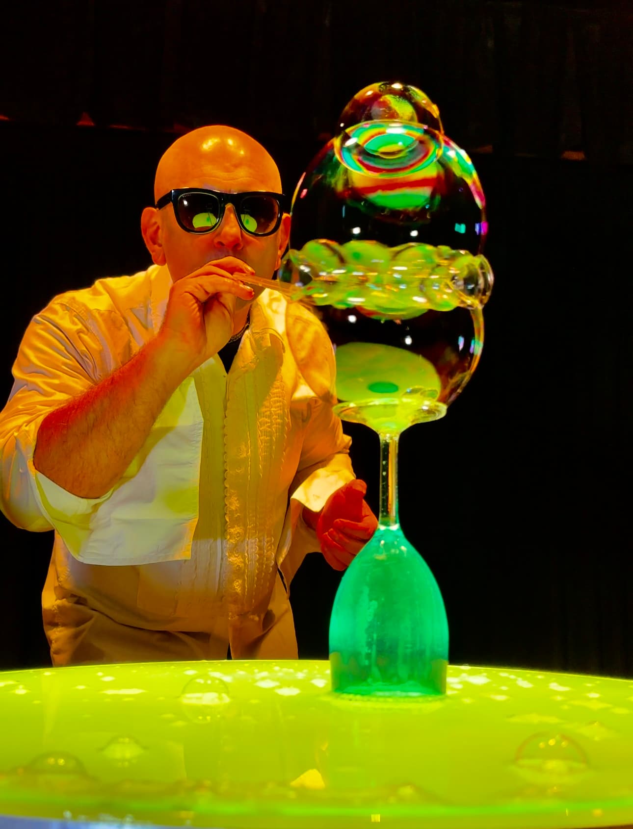 The Ultimate Bubble Show