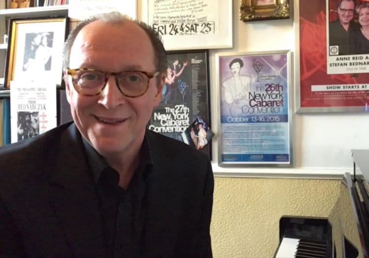 Stefan Bednarczyk sings Noël Coward