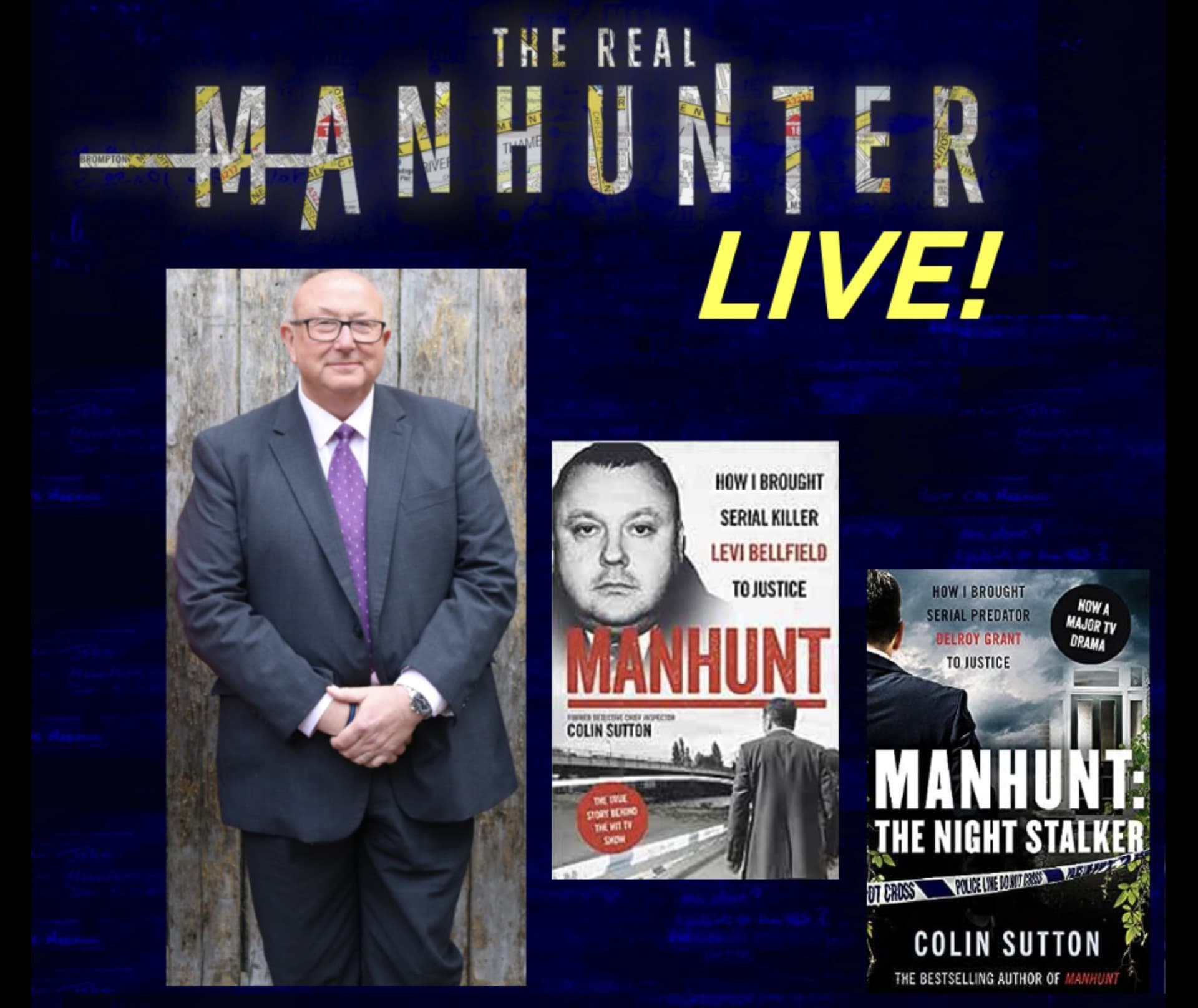 The Real Manhunter LIVE